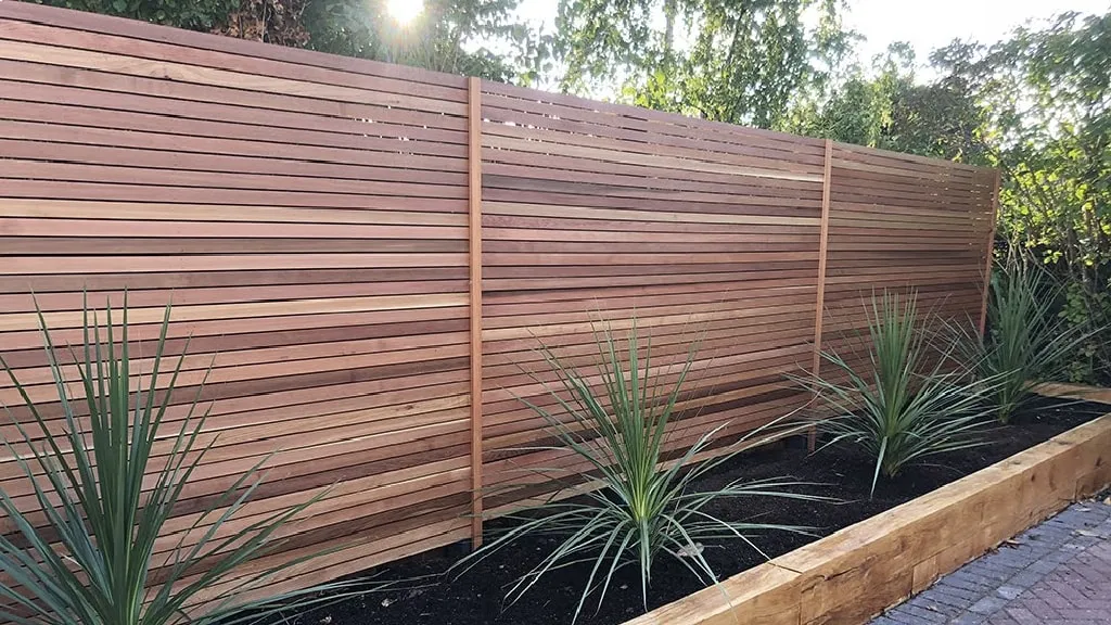 Fence design and installation